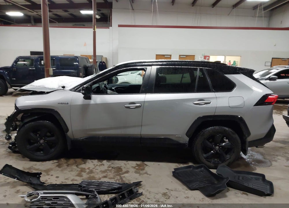 2021 TOYOTA RAV4 HYBRID XSE VIN: 2T3E6RFV5MW009399