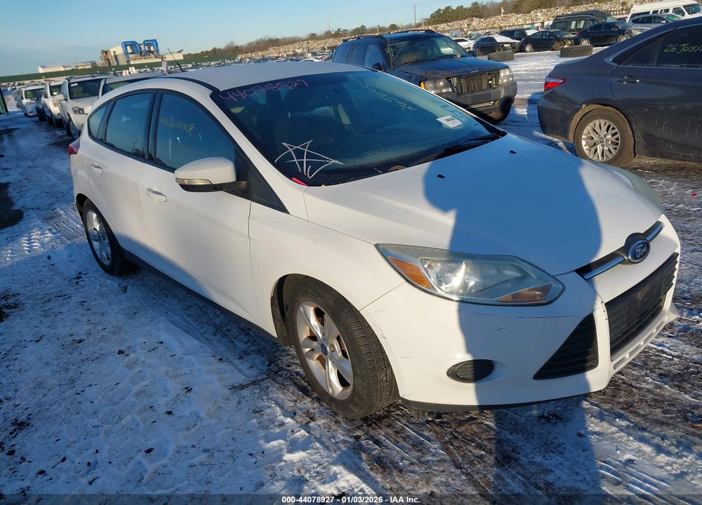 2014 FORD FOCUS SE VIN: 1FADP3K25EL239553
