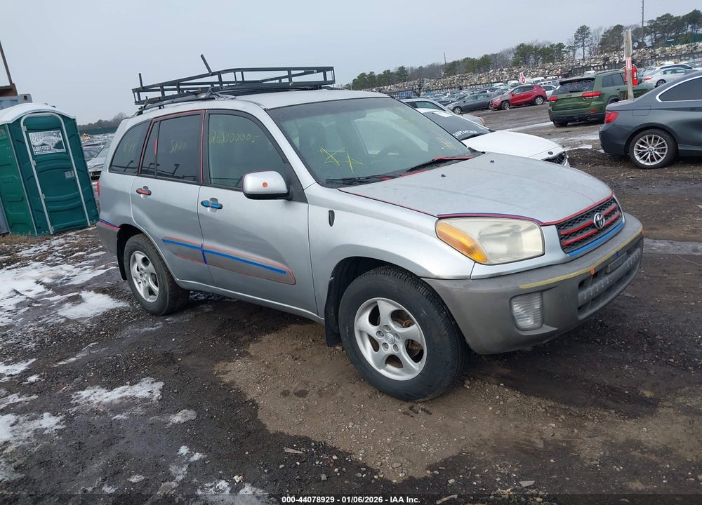 2001 TOYOTA RAV4 VIN: JTEGH20V810039625
