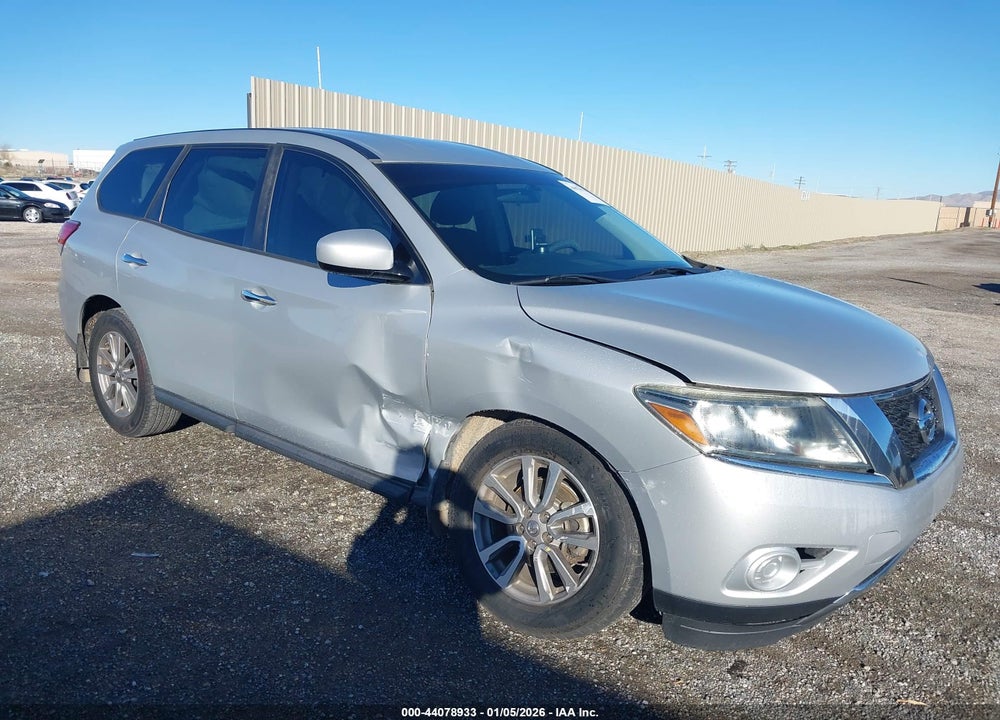 2014 NISSAN PATHFINDER S VIN: 5N1AR2MN9EC692966