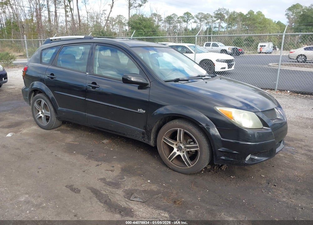 2004 PONTIAC VIBE VIN: 5Y2SL62874Z420040