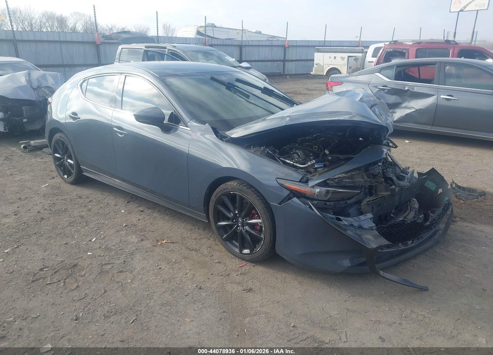 2019 MAZDA 3 PREMIUM PACKAGE VIN: JM1BPANM2K1146550
