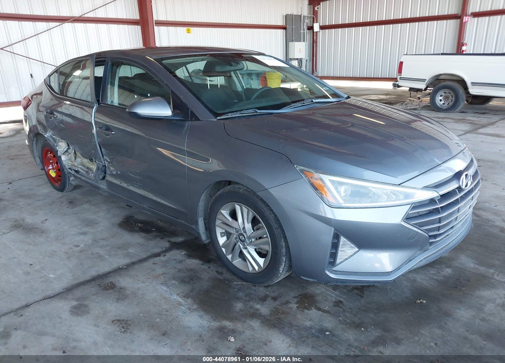 2019 HYUNDAI ELANTRA SEL VIN: KMHD84LF5KU872778