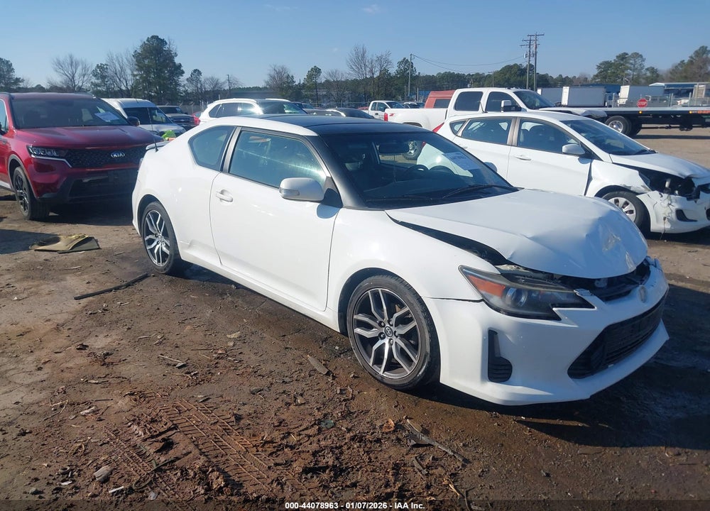 2014 SCION TC MONOGRAM VIN: JTKJF5C75E3084498