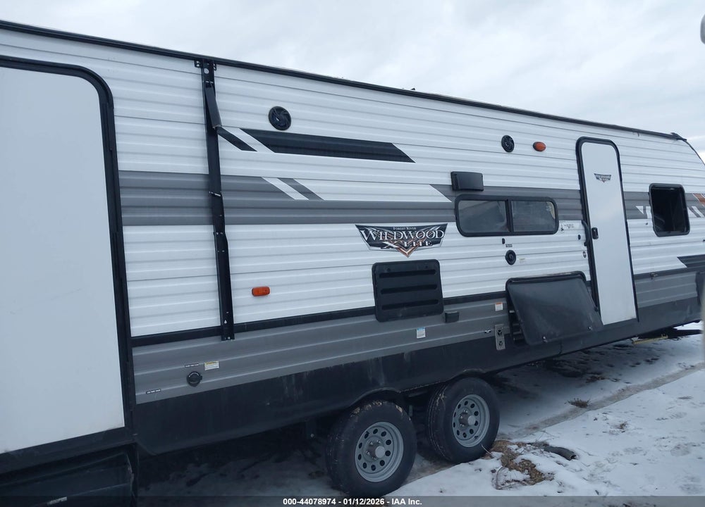 2022 FOREST RIV WILWOOD VIN: 4X4TWDB23NT144871