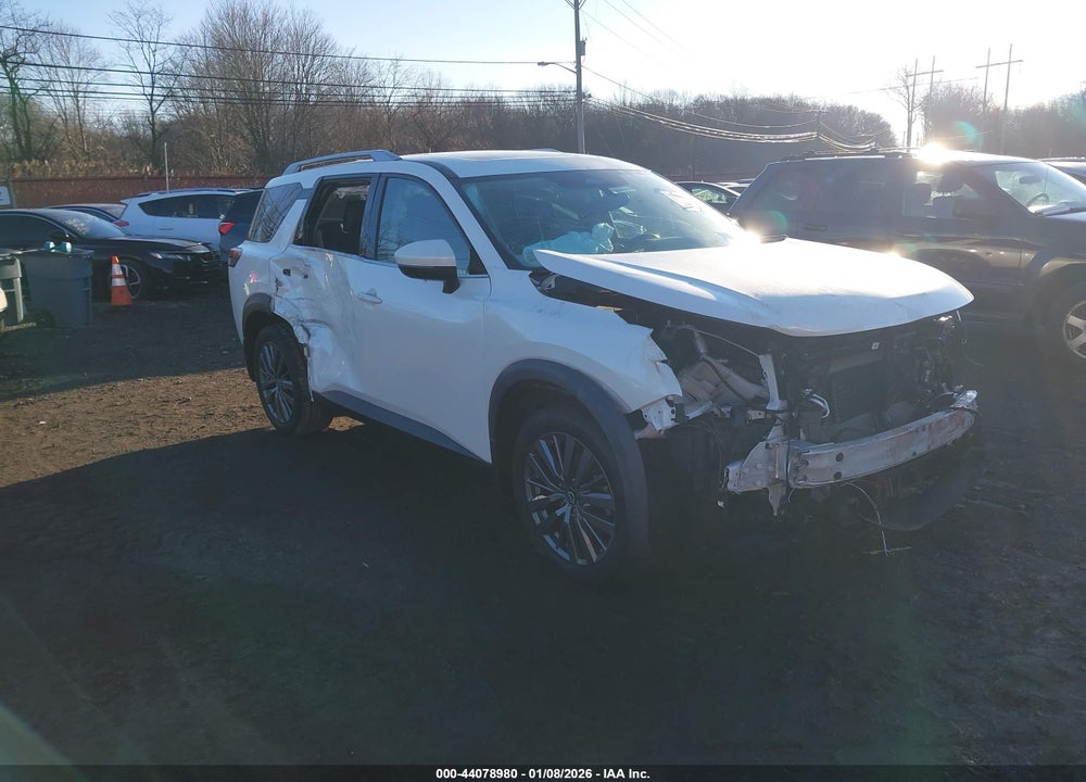 2022 NISSAN PATHFINDER SL 4WD VIN: 5N1DR3CD3NC259560