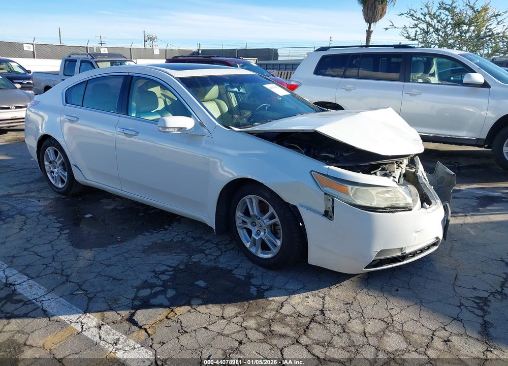 2009 ACURA TL 3.5 VIN: 19UUA86589A011157