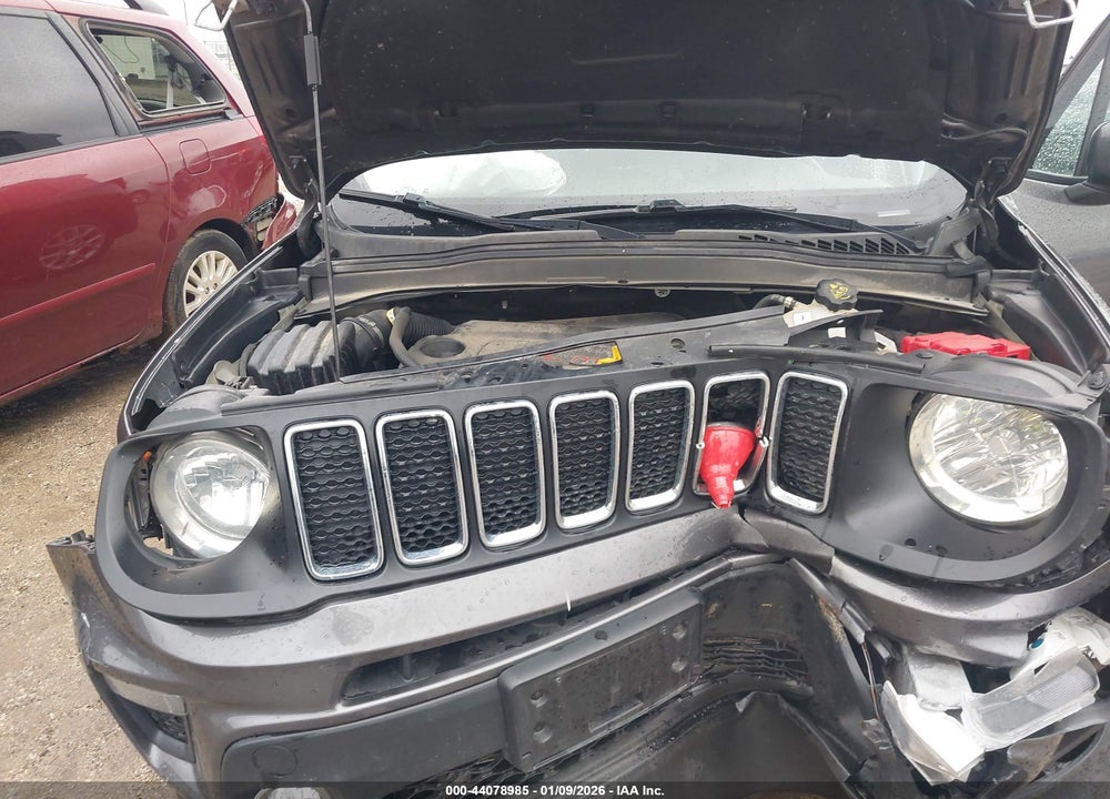 2019 JEEP RENEGADE LATITUDE FWD VIN: ZACNJABB2KPK31127