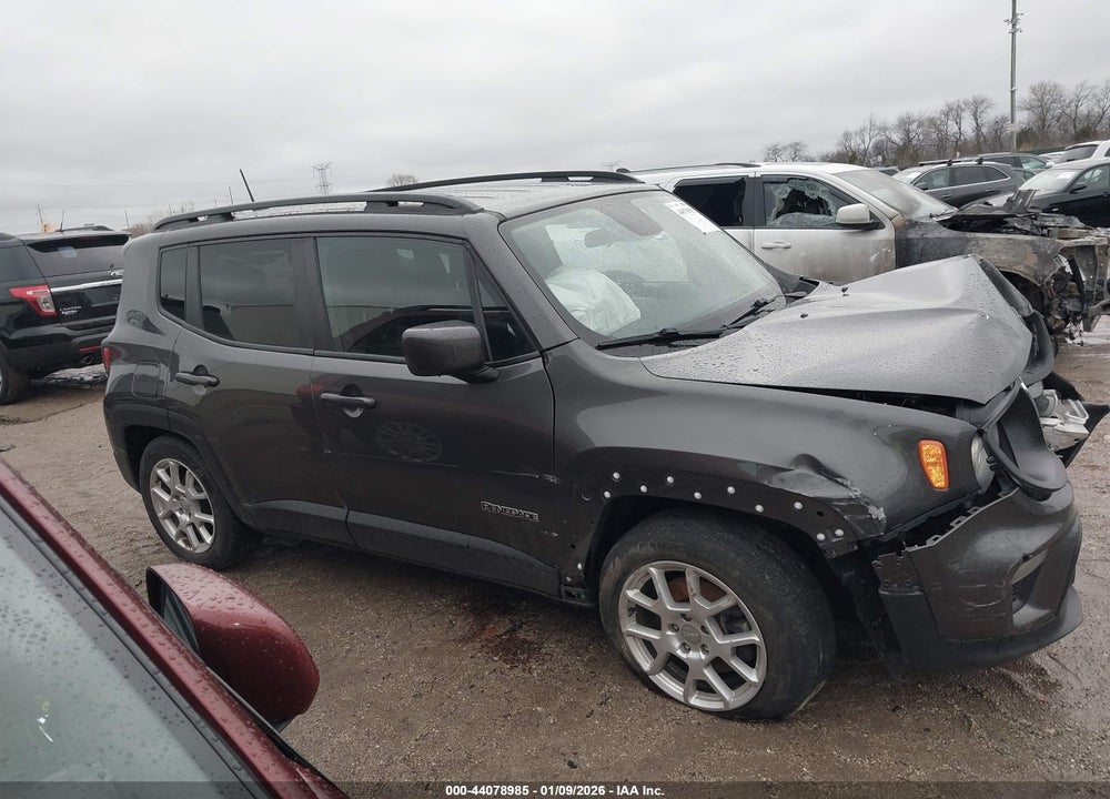 2019 JEEP RENEGADE LATITUDE FWD VIN: ZACNJABB2KPK31127