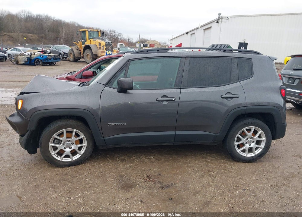 2019 JEEP RENEGADE LATITUDE FWD VIN: ZACNJABB2KPK31127