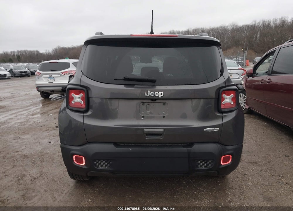 2019 JEEP RENEGADE LATITUDE FWD VIN: ZACNJABB2KPK31127