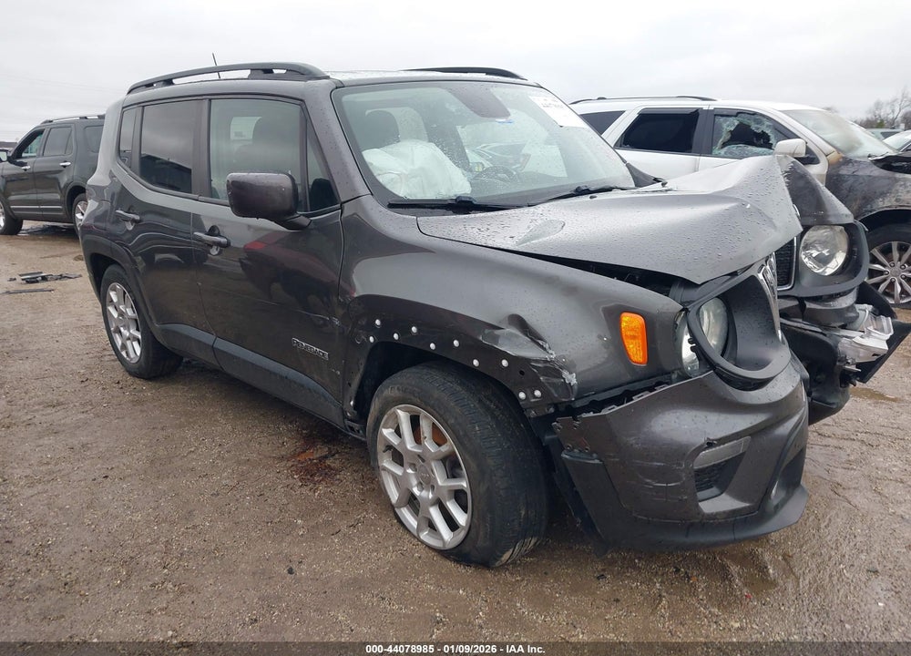 2019 JEEP RENEGADE LATITUDE FWD VIN: ZACNJABB2KPK31127