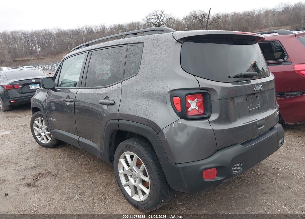 2019 JEEP RENEGADE LATITUDE FWD VIN: ZACNJABB2KPK31127