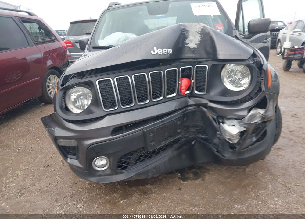 2019 JEEP RENEGADE LATITUDE FWD VIN: ZACNJABB2KPK31127