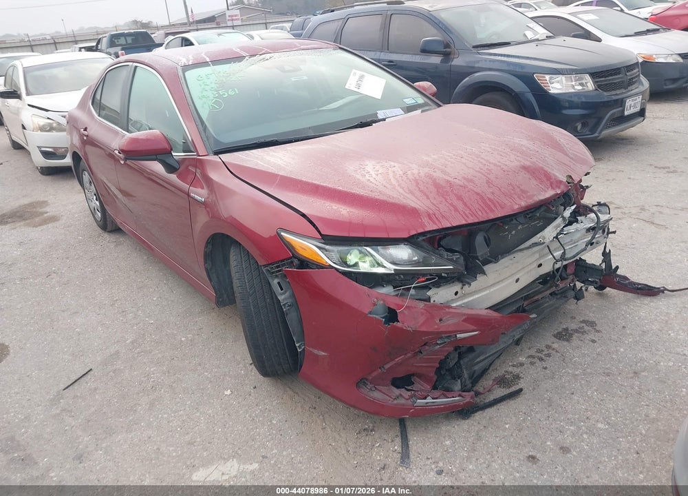 2021 TOYOTA CAMRY LE HYBRID VIN: 4T1C31AK8MU563561