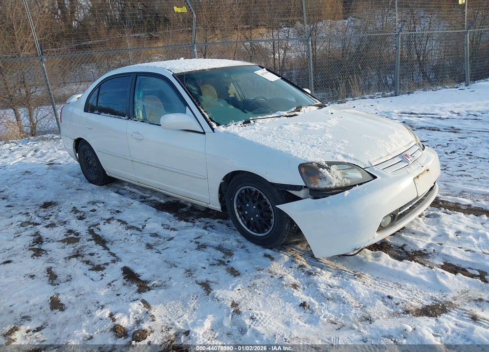 2002 HONDA CIVIC LX VIN: 2HGES16572H578587