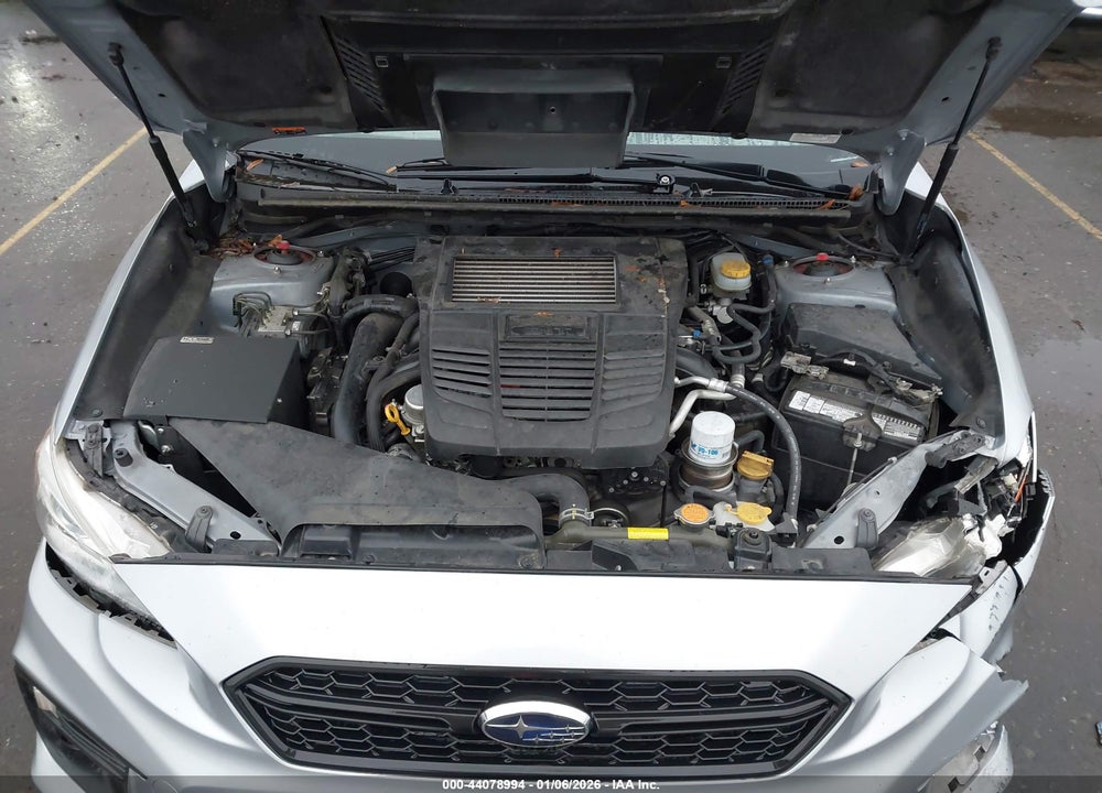 2018 SUBARU WRX VIN: JF1VA1A66J9829914