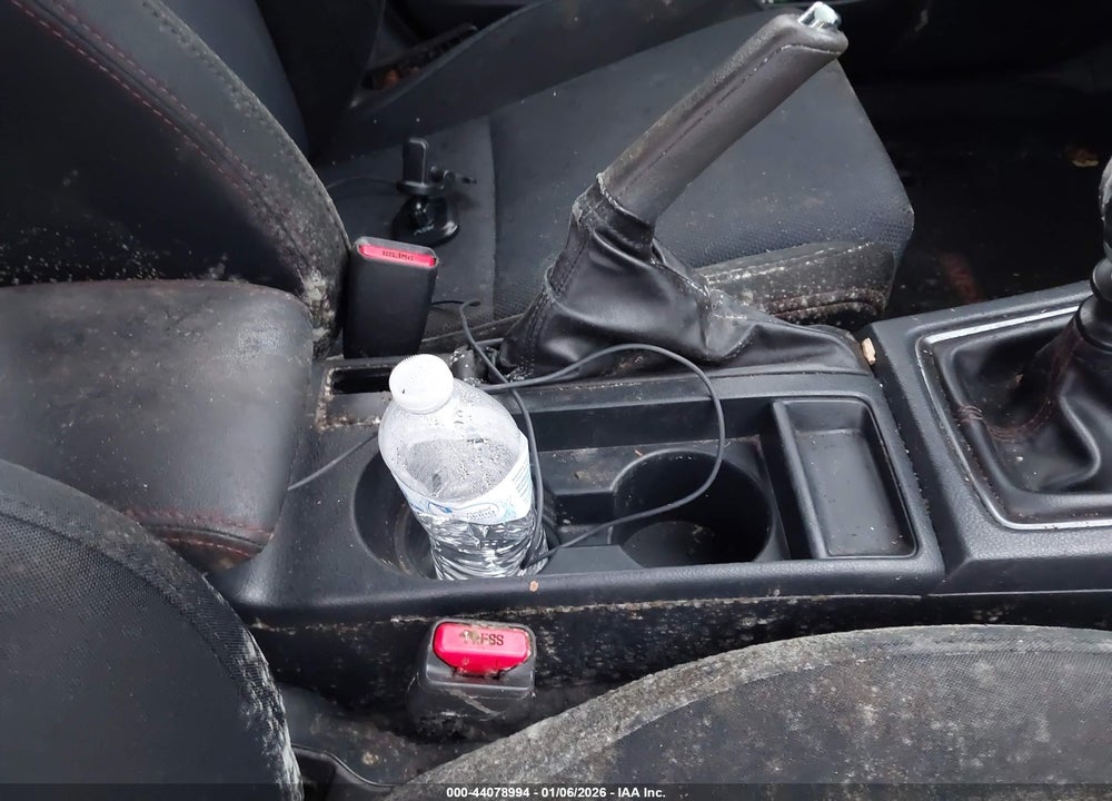 2018 SUBARU WRX VIN: JF1VA1A66J9829914