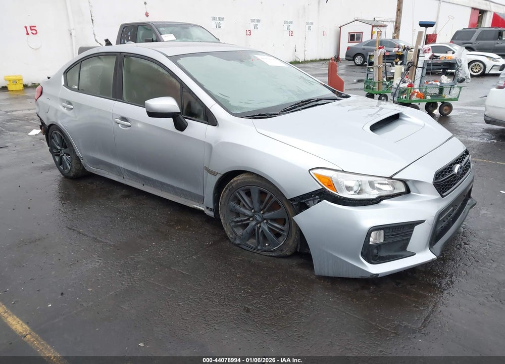 2018 SUBARU WRX VIN: JF1VA1A66J9829914