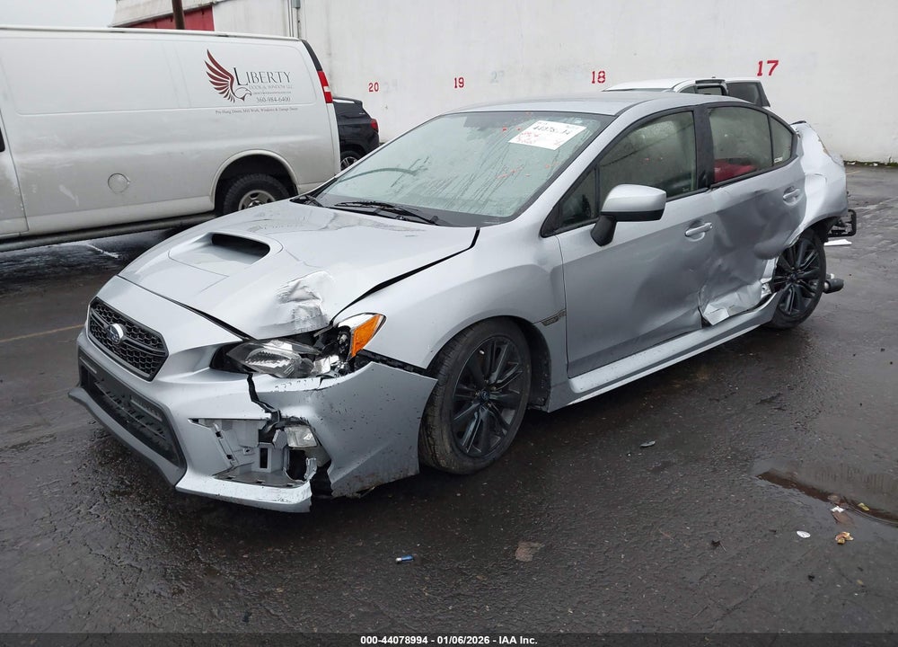 2018 SUBARU WRX VIN: JF1VA1A66J9829914