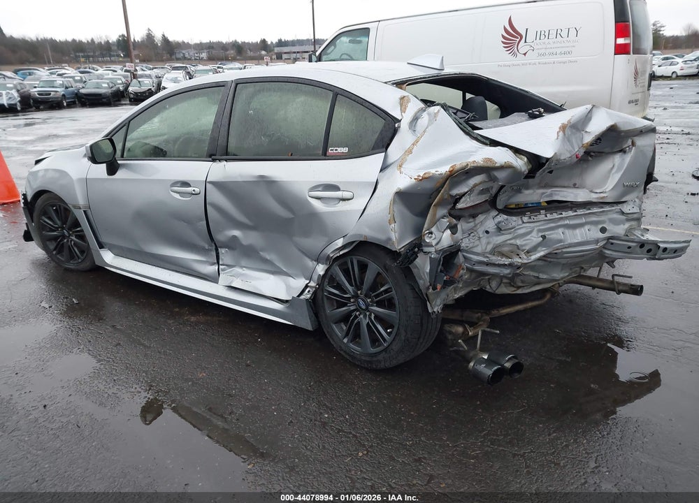 2018 SUBARU WRX VIN: JF1VA1A66J9829914