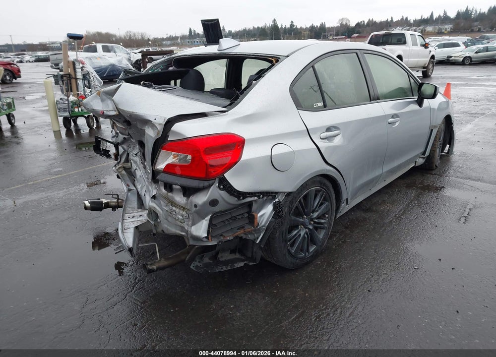 2018 SUBARU WRX VIN: JF1VA1A66J9829914
