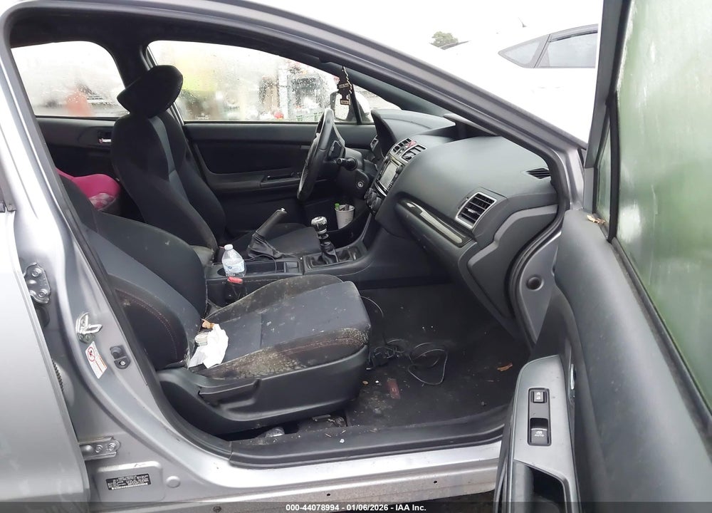 2018 SUBARU WRX VIN: JF1VA1A66J9829914
