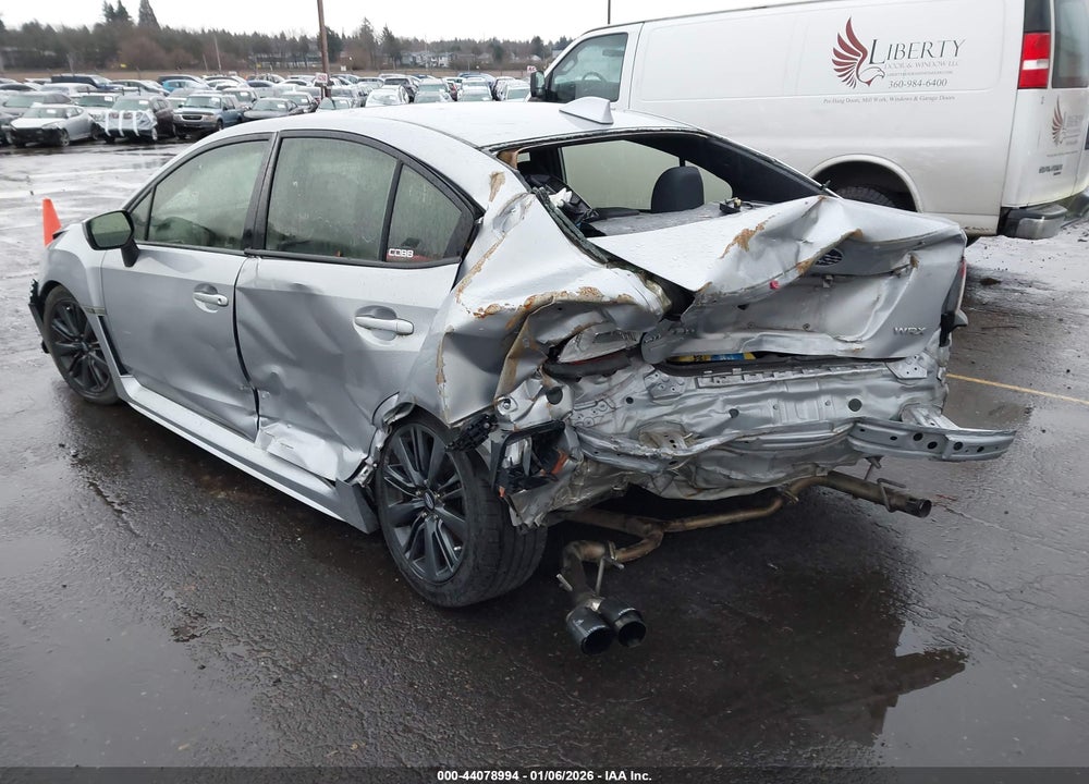 2018 SUBARU WRX VIN: JF1VA1A66J9829914