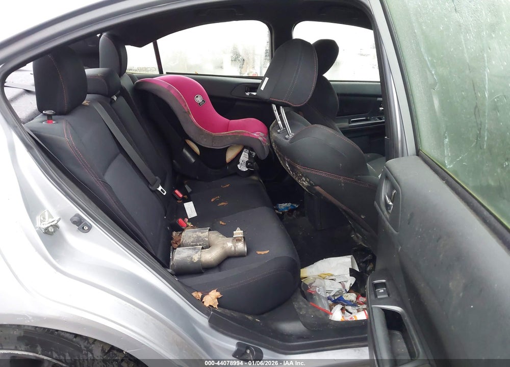 2018 SUBARU WRX VIN: JF1VA1A66J9829914