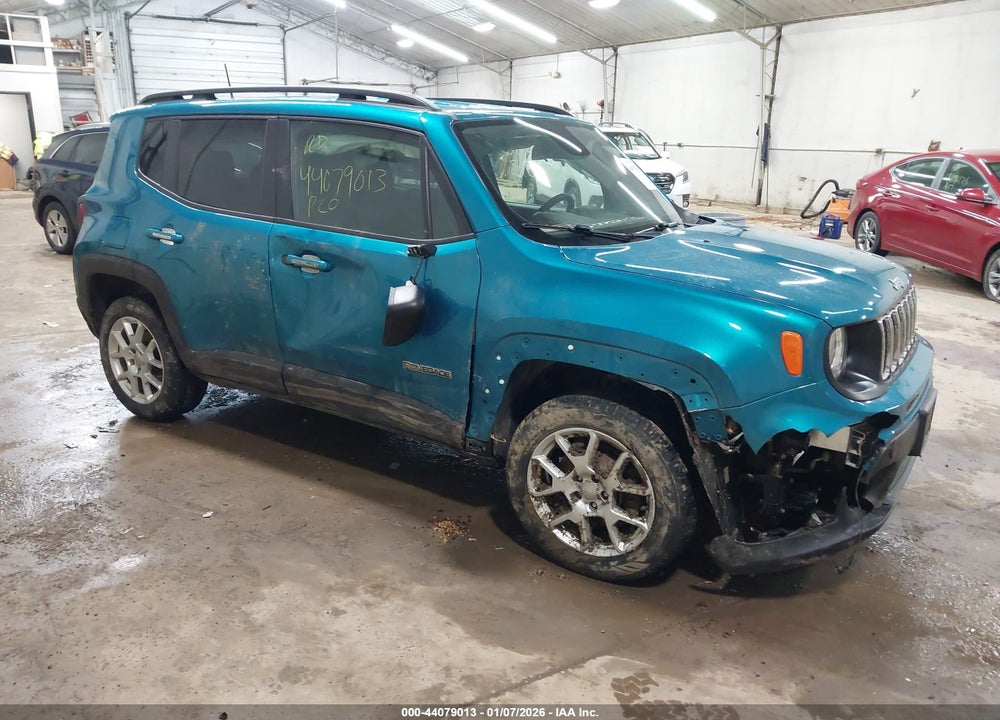 2020 JEEP RENEGADE LATITUDE 4X4 VIN: ZACNJBBB6LPM02338
