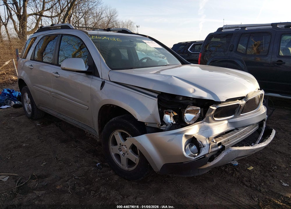 2006 PONTIAC TORRENT VIN: 2CKDL63F566205074
