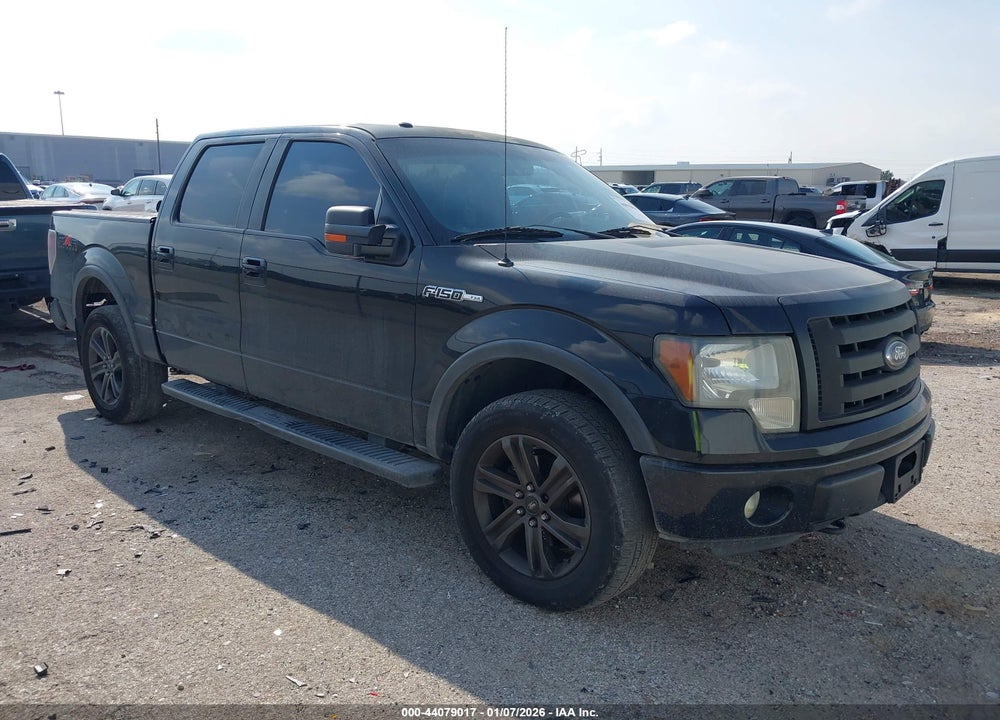 2011 FORD F-150 FX4 VIN: 1FTFW1EF4BKD37841