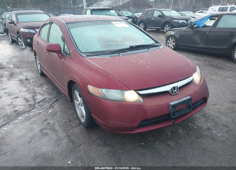 2007 HONDA CIVIC EX VIN: 1HGFA16877L042055