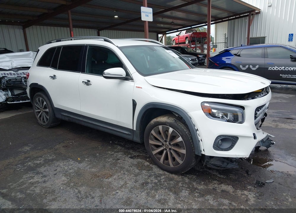 2021 MERCEDES-BENZ GLB 250 4MATIC VIN: W1N4M4HB0MW127314