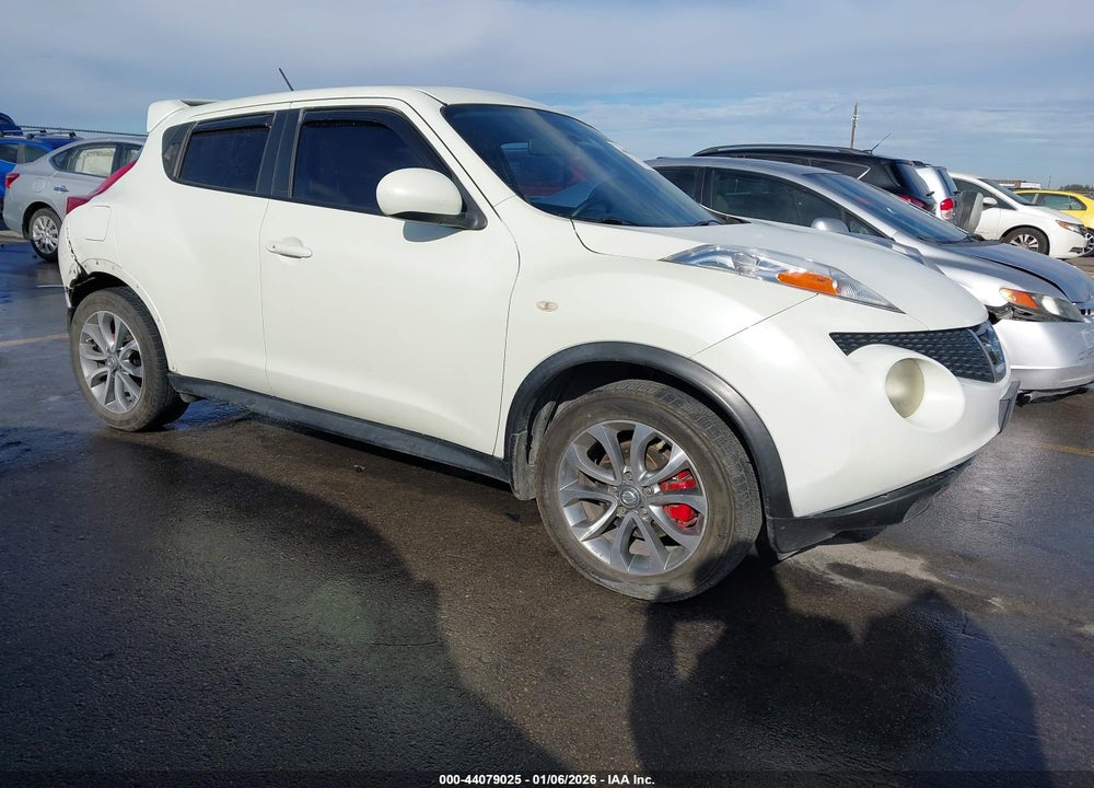 2012 NISSAN JUKE SL VIN: JN8AF5MV2CT111677