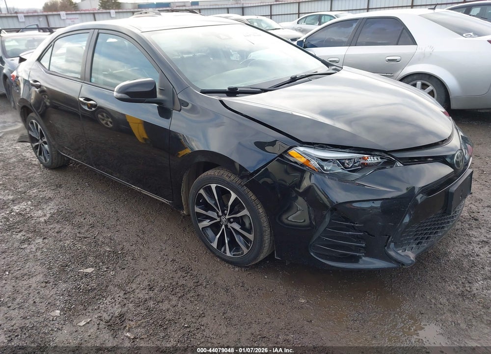 2017 TOYOTA COROLLA SE VIN: 2T1BURHE4HC849440