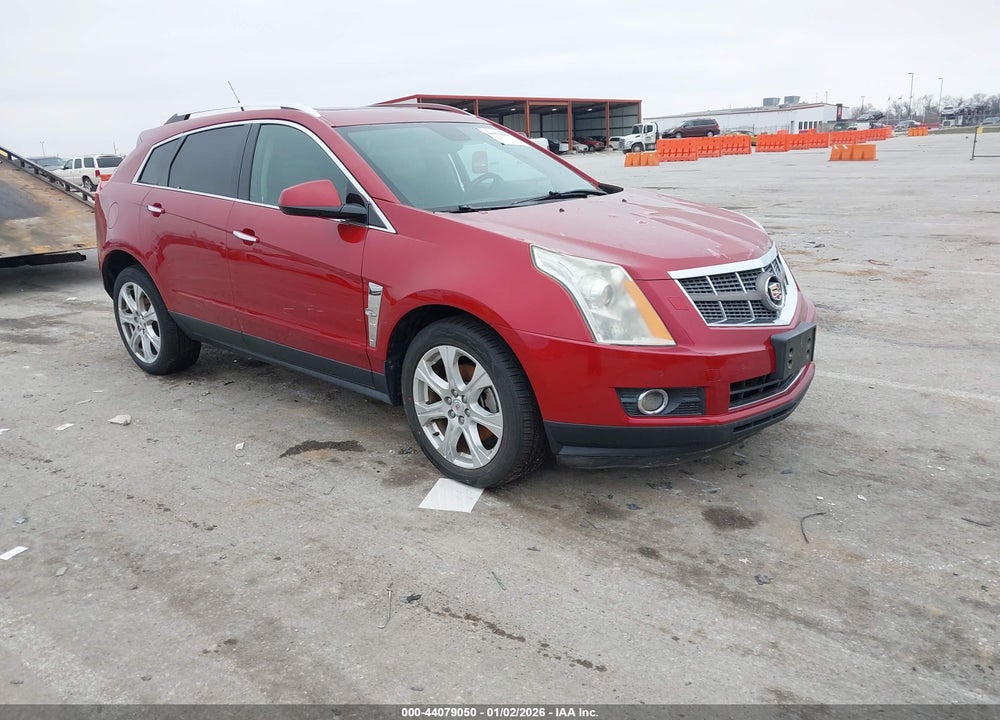 2010 CADILLAC SRX PERFORMANCE COLLECTION VIN: 3GYFNEEY3AS500424