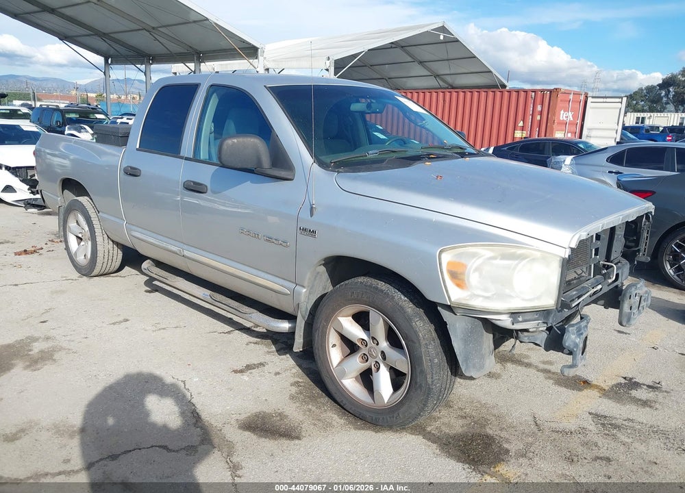 2007 DODGE RAM 1500 SLT VIN: 1D7HA18217S138971