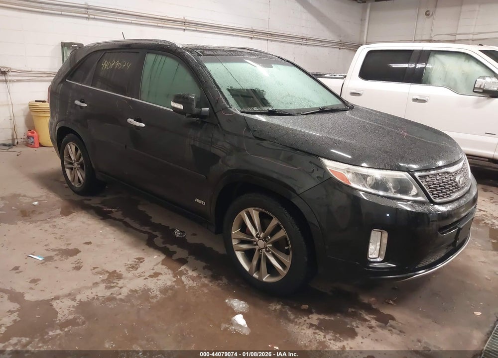 2014 KIA SORENTO LIMITED V6 VIN: 5XYKWDA73EG445277