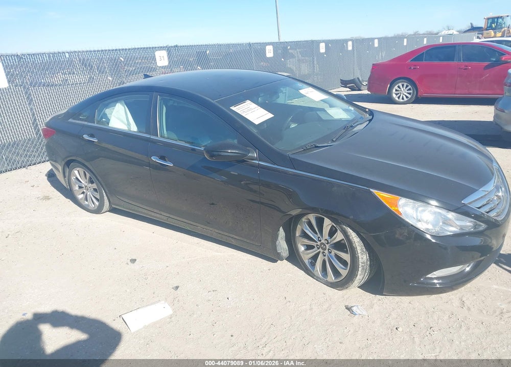 2012 HYUNDAI SONATA SE VIN: 5NPEC4AC8CH416799