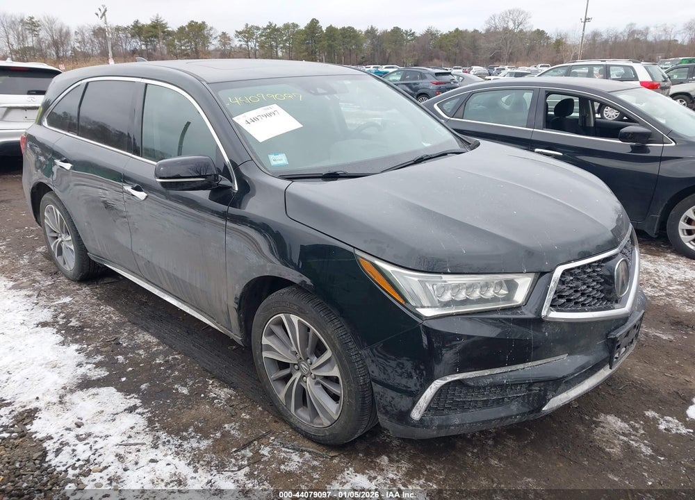 2018 ACURA MDX TECHNOLOGY PACKAGE   WATCH PLUS PKG VIN: 5J8YD4H58JL005687