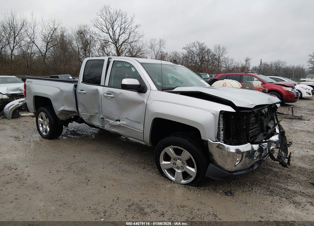 2017 CHEVROLET SILVERADO 1500 1LT VIN: 1GCVKREC8HZ267398