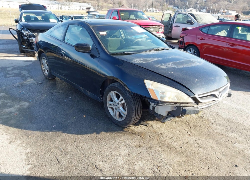 2007 HONDA ACCORD 2.4 EX VIN: 1HGCM72727A004268