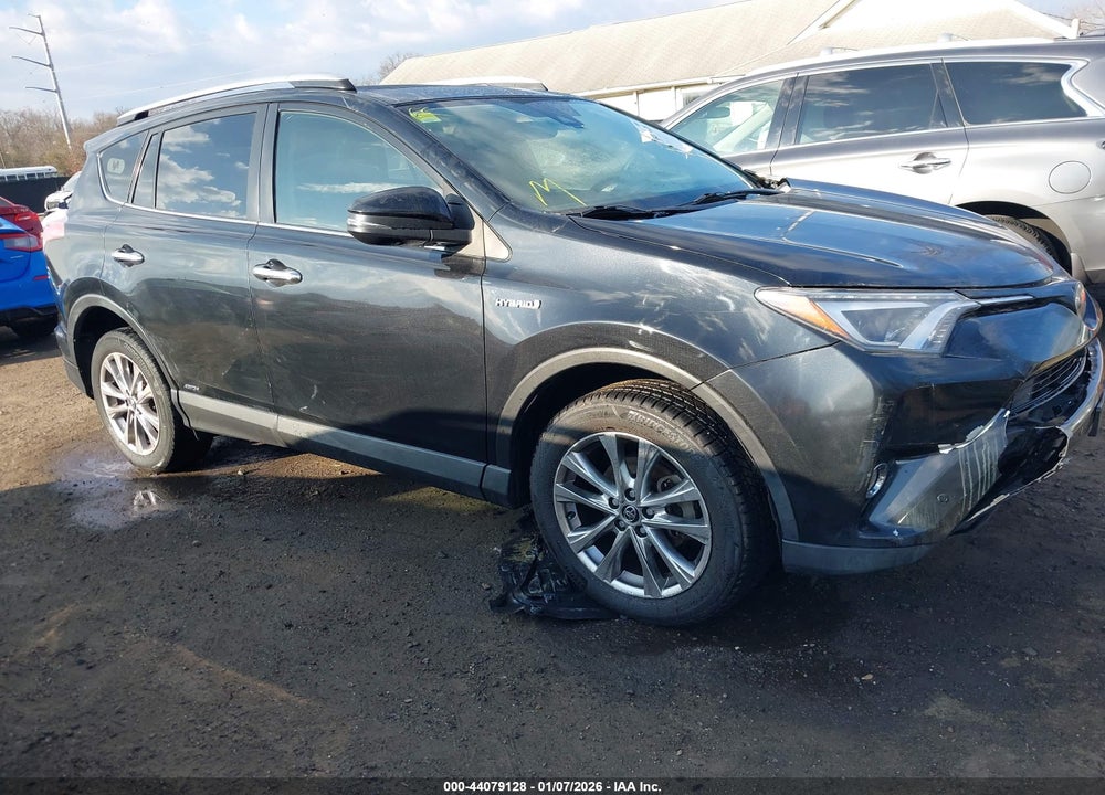 2016 TOYOTA RAV4 HYBRID LIMITED VIN: JTMDJREV0GD056871