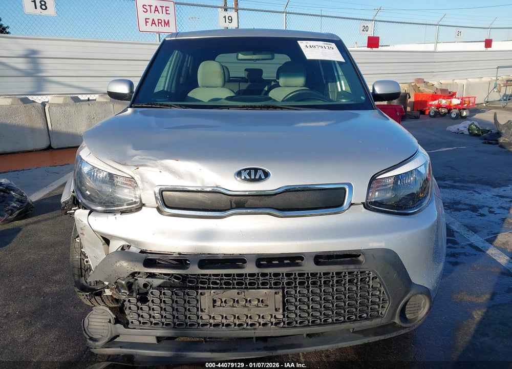 2016 KIA SOUL VIN: KNDJN2A25G7874007