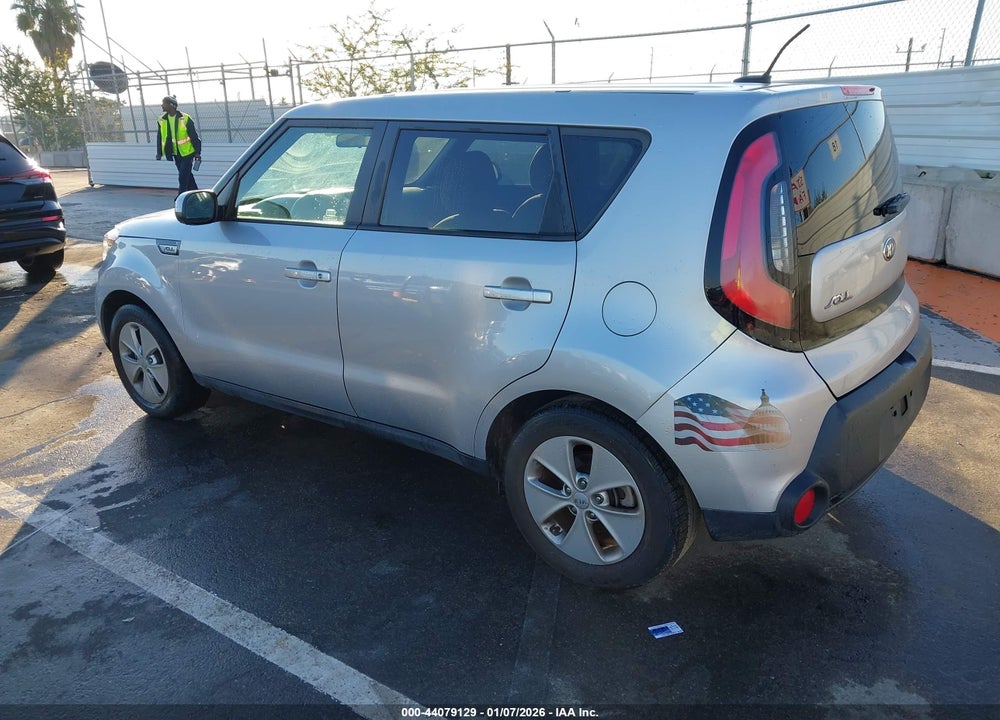 2016 KIA SOUL VIN: KNDJN2A25G7874007