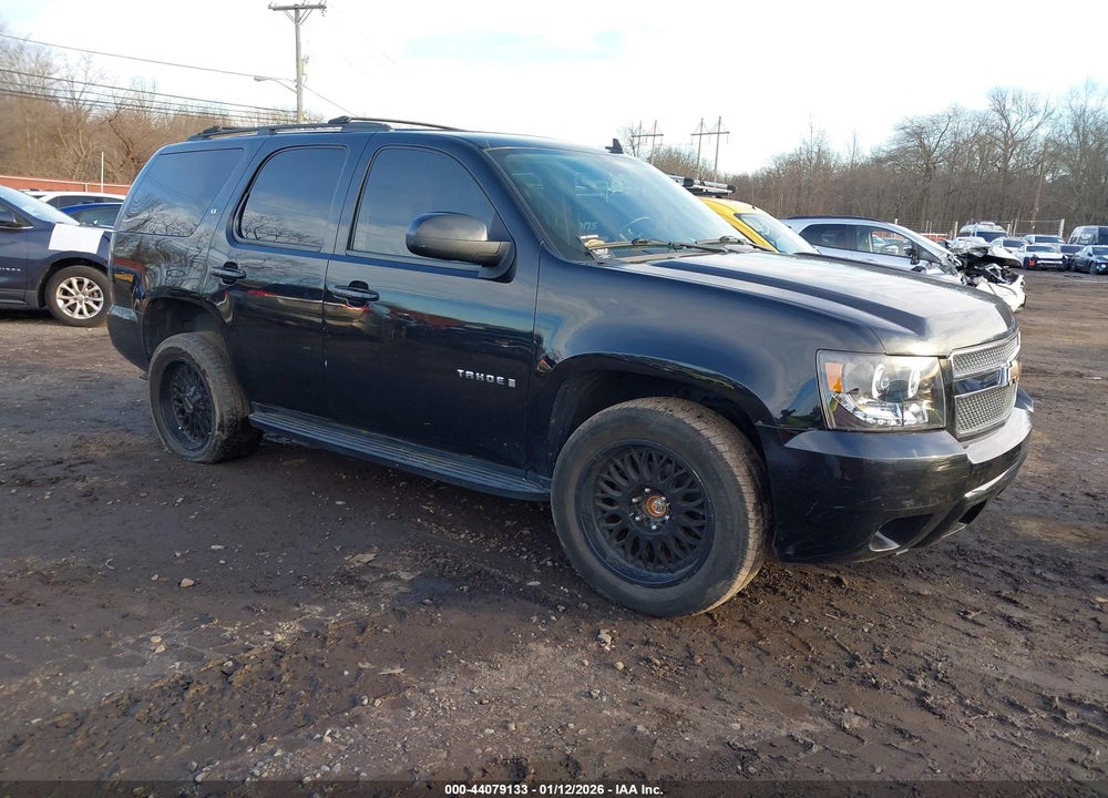 2009 CHEVROLET TAHOE LT2 VIN: 1GNFK23029R232627