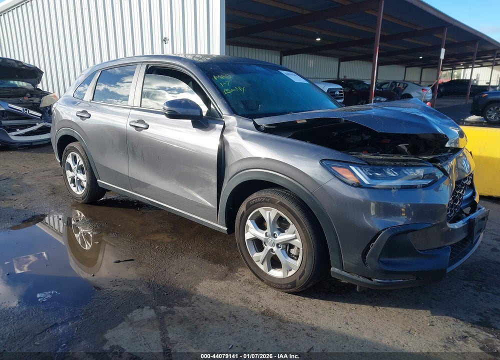 2025 HONDA HR-V 2WD LX VIN: 3CZRZ1H31SM712481