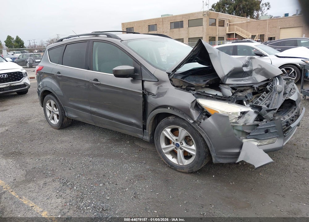 2014 FORD ESCAPE SE VIN: 1FMCU9G97EUC68856
