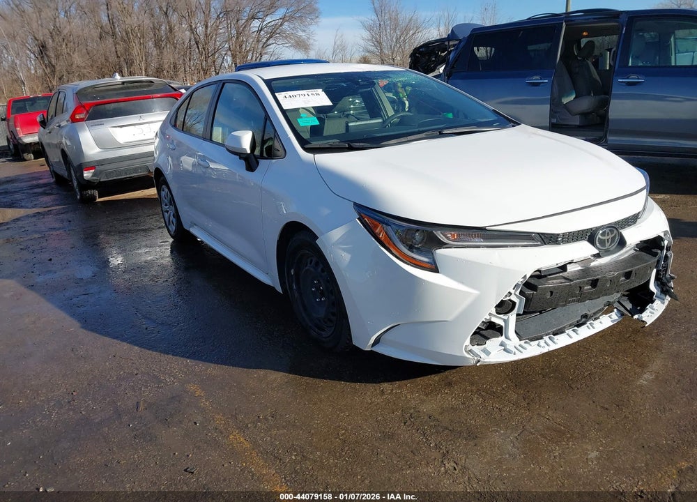2021 TOYOTA COROLLA LE VIN: JTDEPMAE4MJ174205